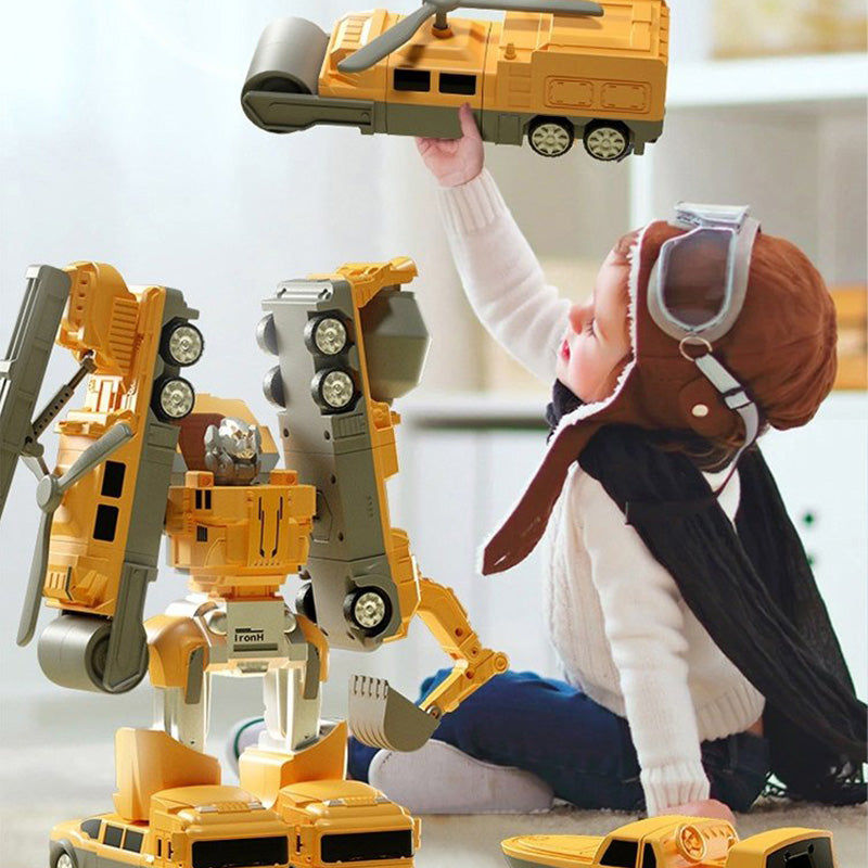 Auto magnétique Transform Engineering Jouets assemblés