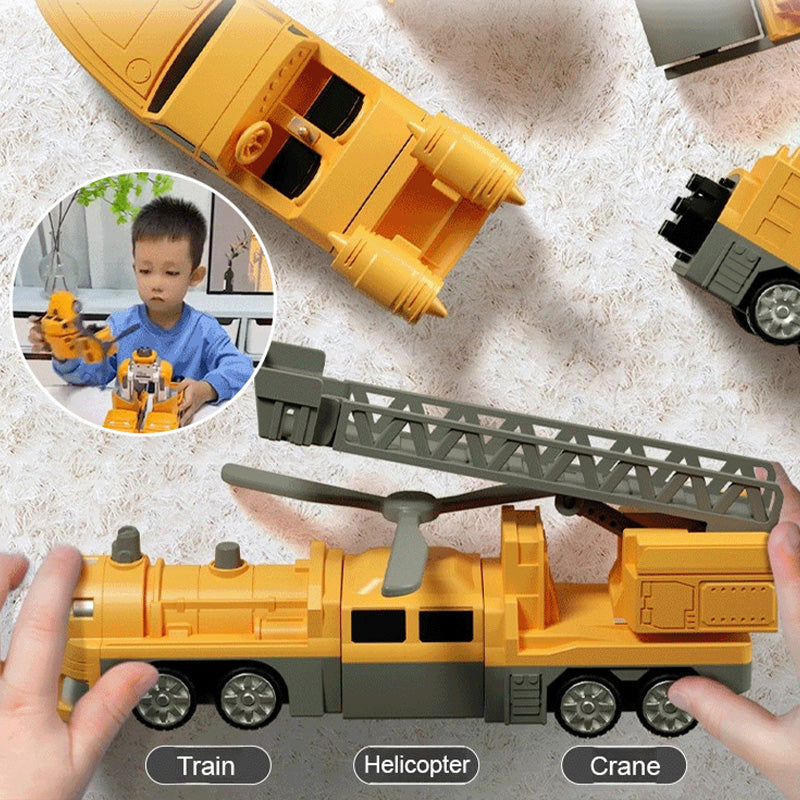 Auto magnétique Transform Engineering Jouets assemblés