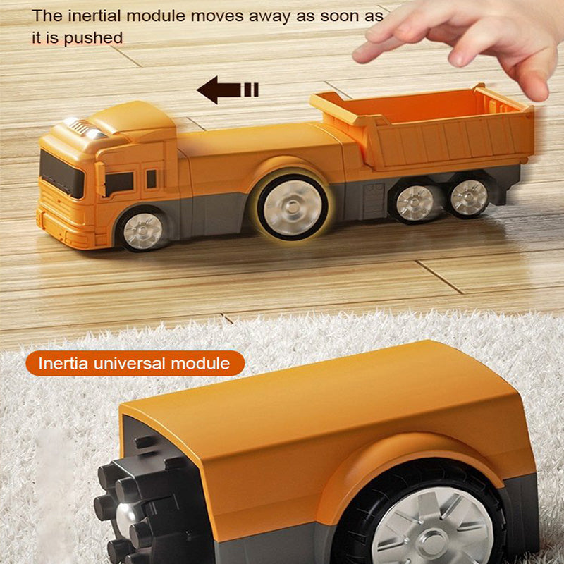 Auto magnétique Transform Engineering Jouets assemblés