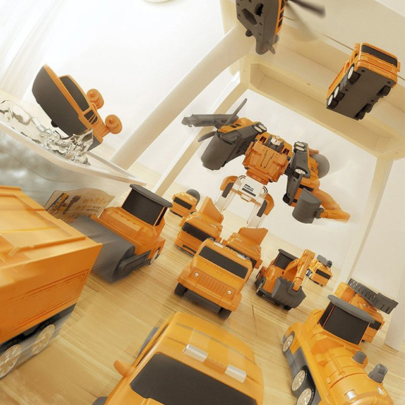 Auto magnétique Transform Engineering Jouets assemblés
