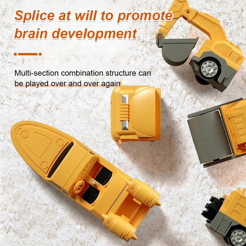 Auto magnétique Transform Engineering Jouets assemblés
