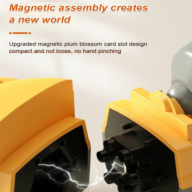 Auto magnétique Transform Engineering Jouets assemblés