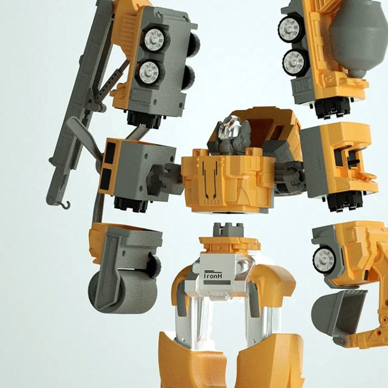 Auto magnétique Transform Engineering Jouets assemblés