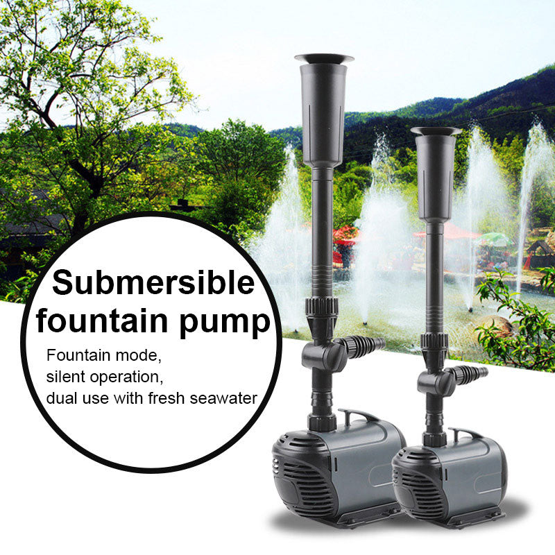 Pompe pour fontaine réglable polyvalente et durable succès