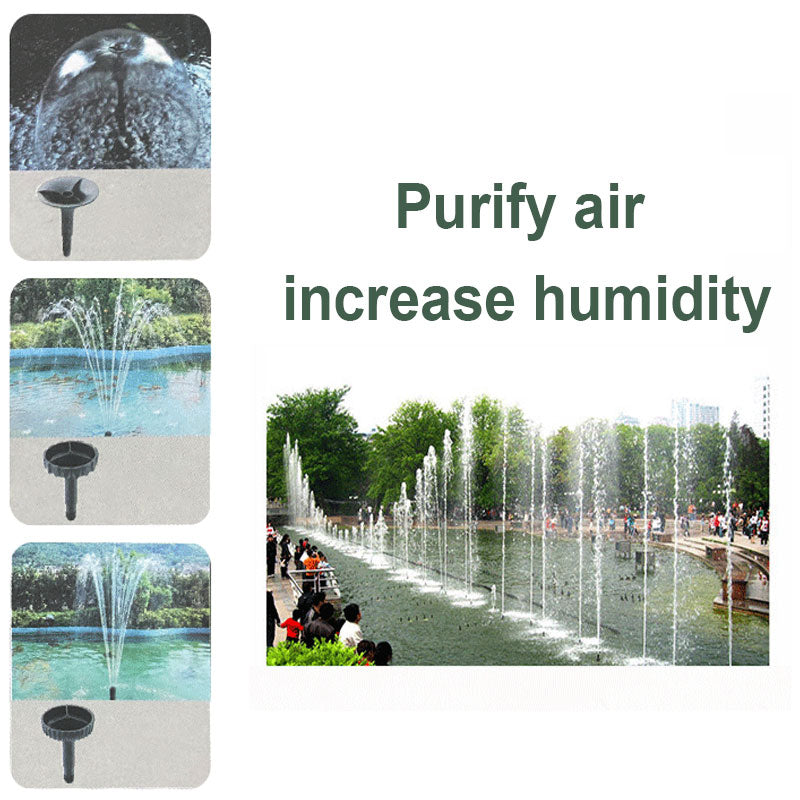 Pompe pour fontaine réglable polyvalente et durable succès