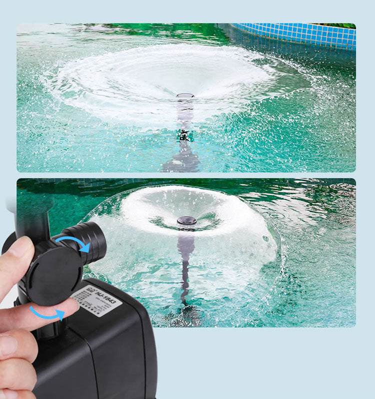 Pompe pour fontaine réglable polyvalente et durable succès