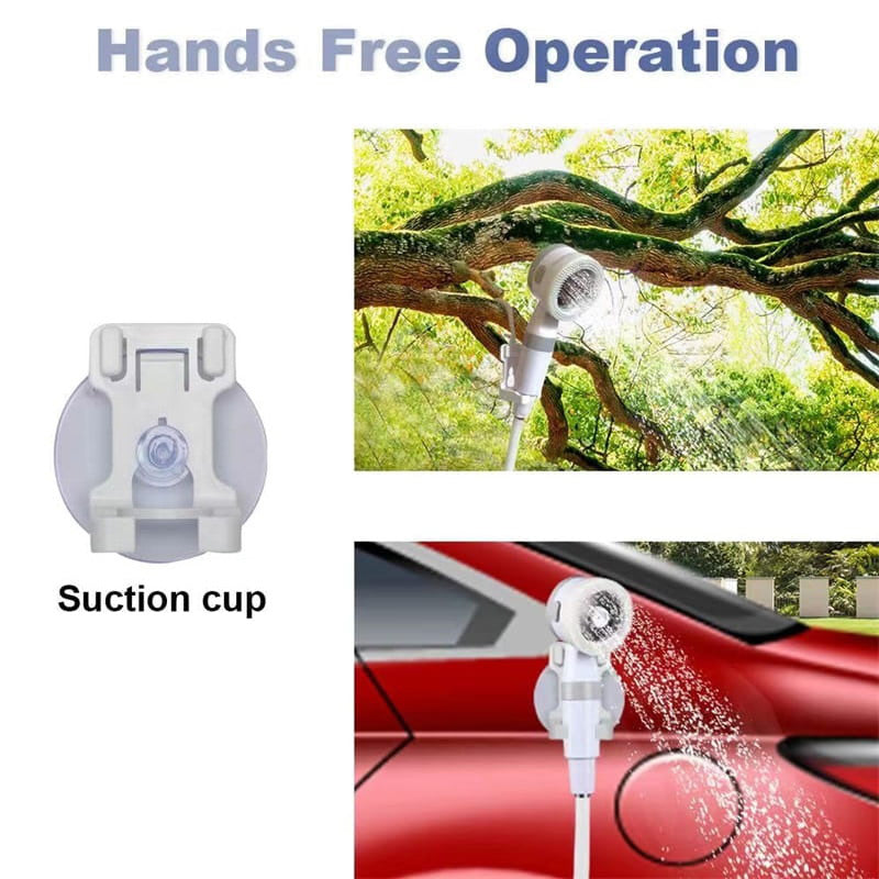 🛀 Vente chaude 50% de réduction💦 Douche portable pour camping avec pompe à eau