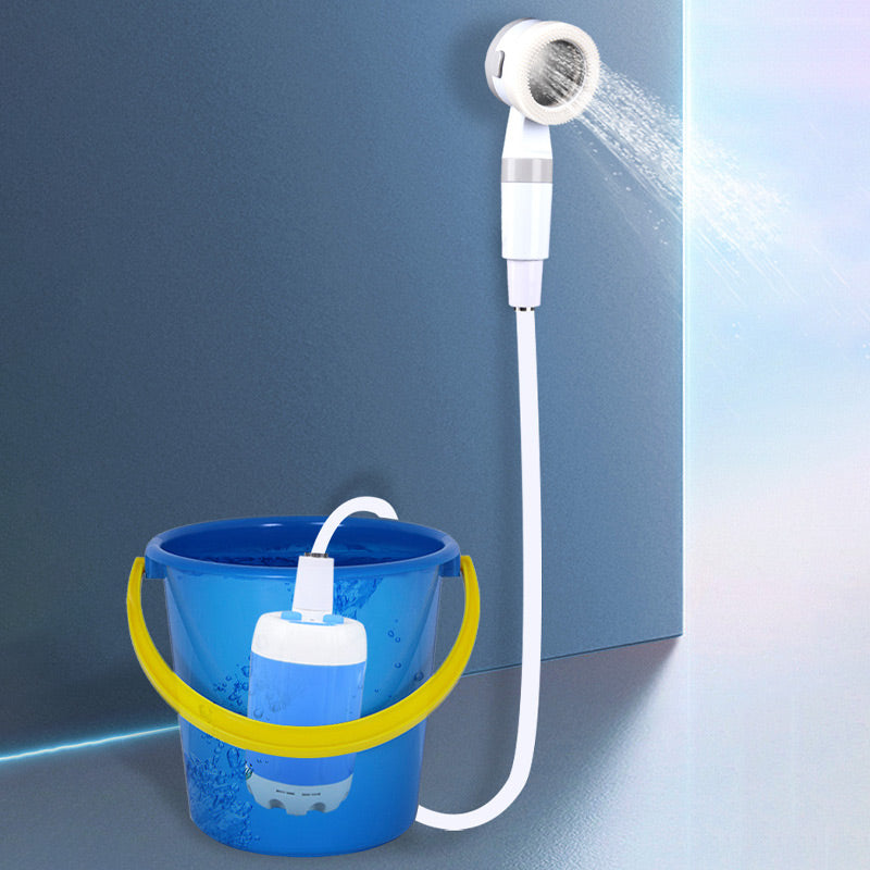 🛀 Vente chaude 50% de réduction💦 Douche portable pour camping avec pompe à eau