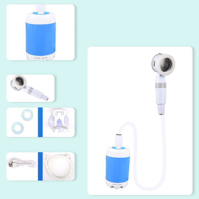 🛀 Vente chaude 50% de réduction💦 Douche portable pour camping avec pompe à eau