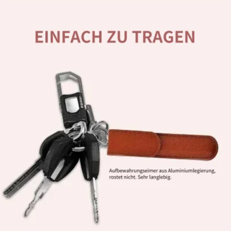 Ensemble portable de 6 pièces en acier inoxydable pour le nettoyage des oreilles