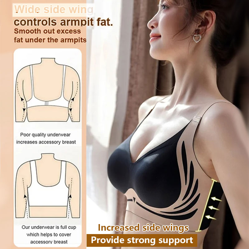 Soutiens-gorge sans armatures sans fil