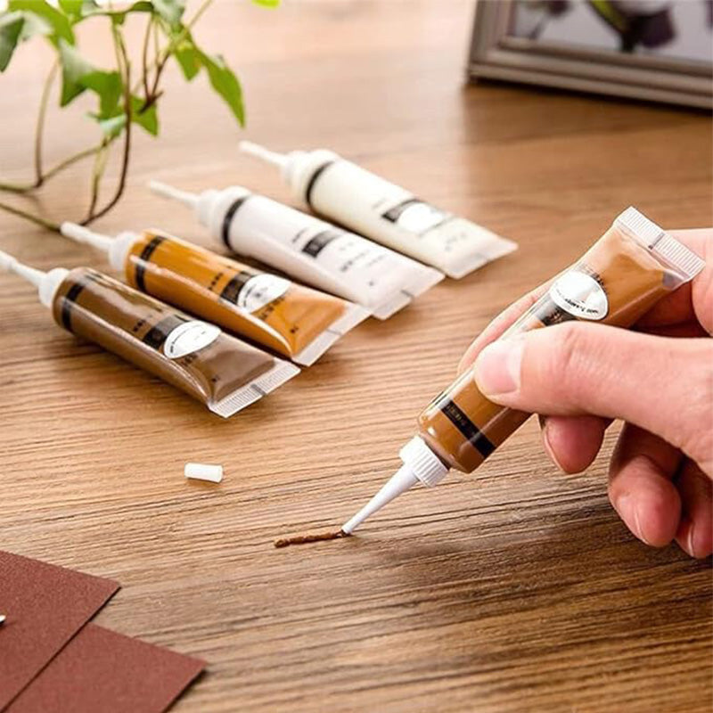 Vernis Réparateur Durable pour Rayures sur Meubles en Bois