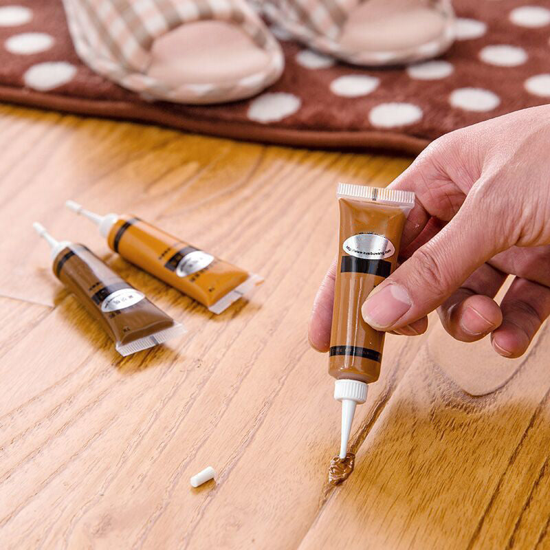 Vernis Réparateur Durable pour Rayures sur Meubles en Bois