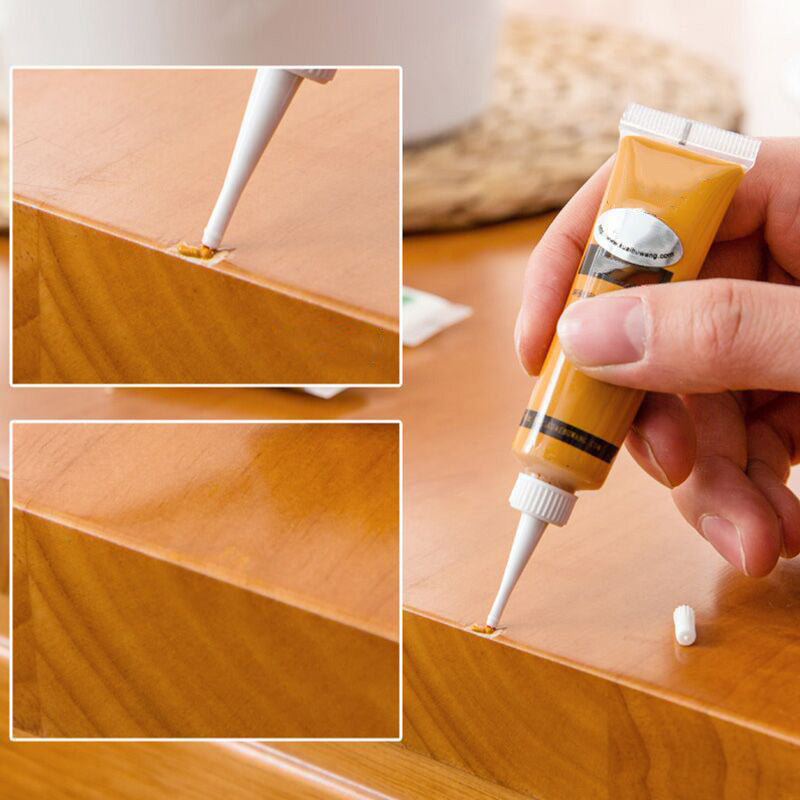 Vernis Réparateur Durable pour Rayures sur Meubles en Bois