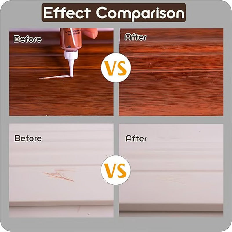 Vernis Réparateur Durable pour Rayures sur Meubles en Bois