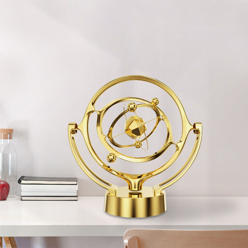 Balle Oscillante à Mouvement Perpétuel Électronique pour Décoration de Table