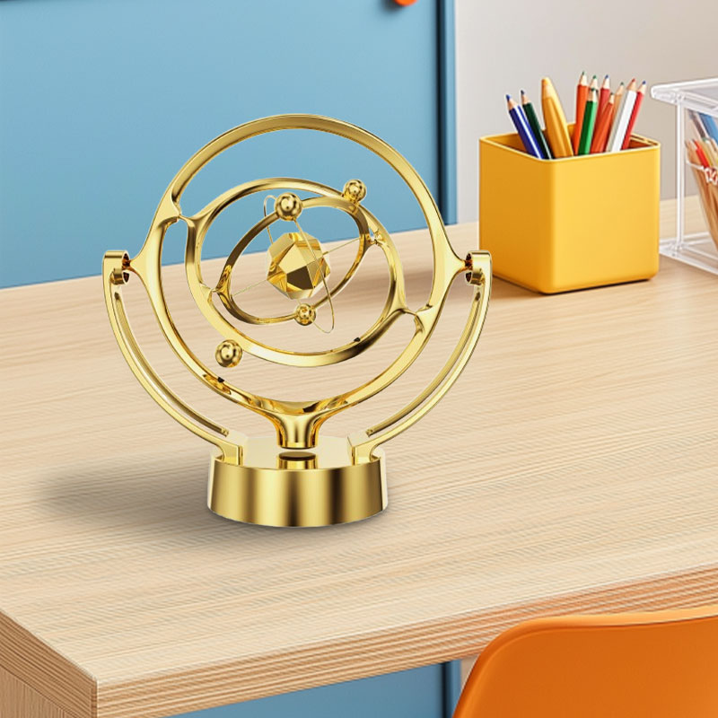 Balle Oscillante à Mouvement Perpétuel Électronique pour Décoration de Table