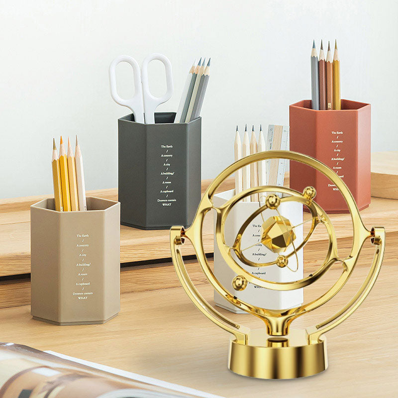 Balle Oscillante à Mouvement Perpétuel Électronique pour Décoration de Table