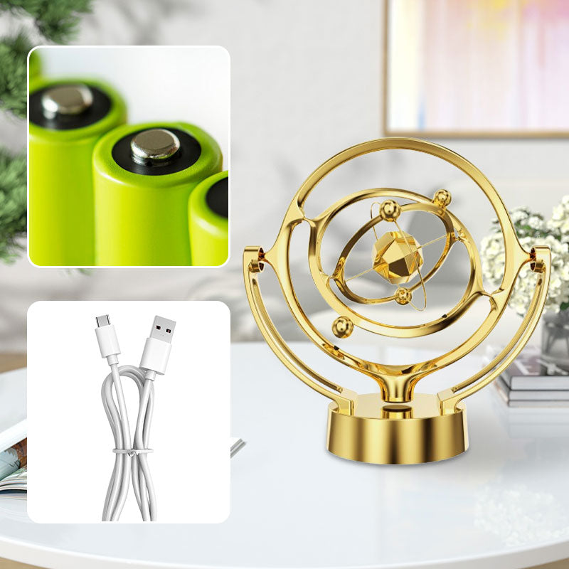 Balle Oscillante à Mouvement Perpétuel Électronique pour Décoration de Table