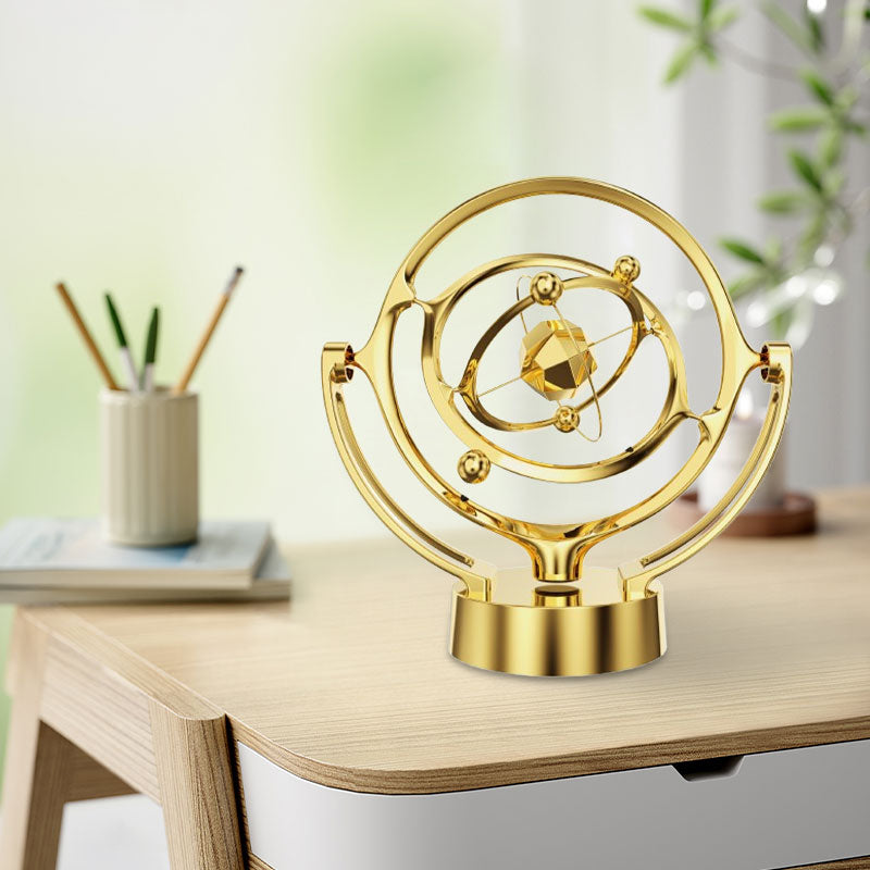 Balle Oscillante à Mouvement Perpétuel Électronique pour Décoration de Table