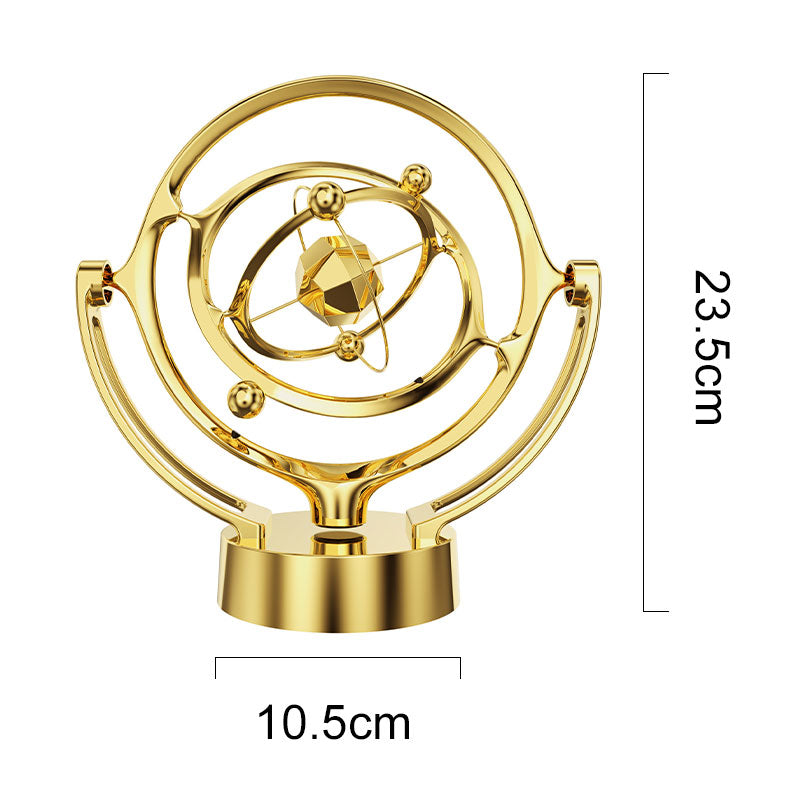 Balle Oscillante à Mouvement Perpétuel Électronique pour Décoration de Table