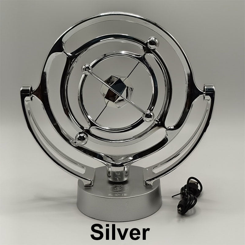 Balle Oscillante à Mouvement Perpétuel Électronique pour Décoration de Table