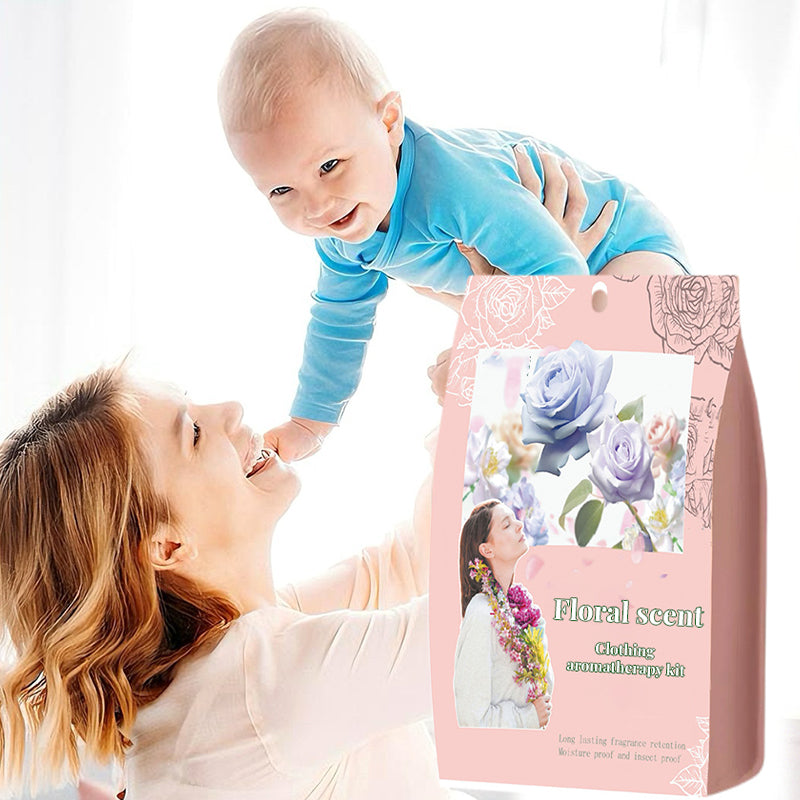 Balles de camphre florales antimoisissure et répulsives pour insectes