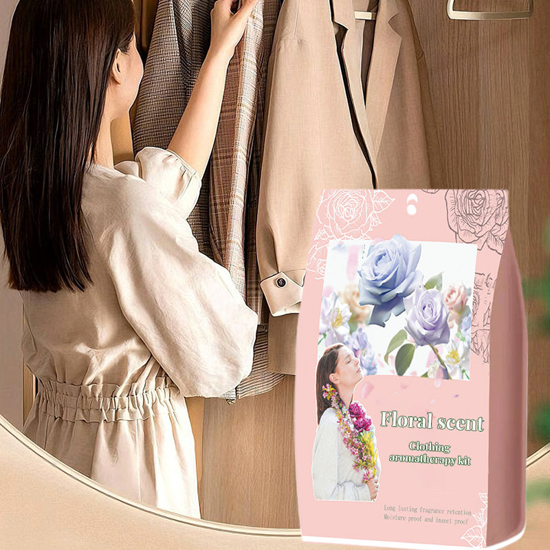 Balles de camphre florales antimoisissure et répulsives pour insectes