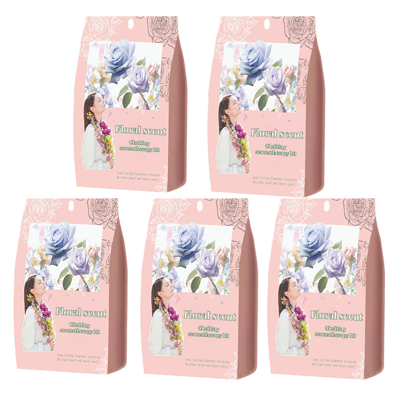 Balles de camphre florales antimoisissure et répulsives pour insectes