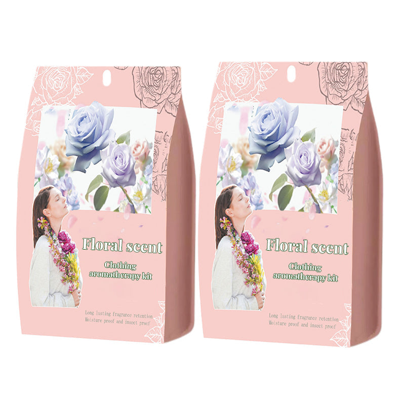 Balles de camphre florales antimoisissure et répulsives pour insectes