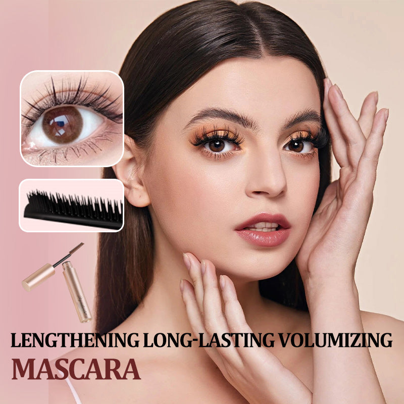 Nouveau Mascara Allongeant et Recourbant
