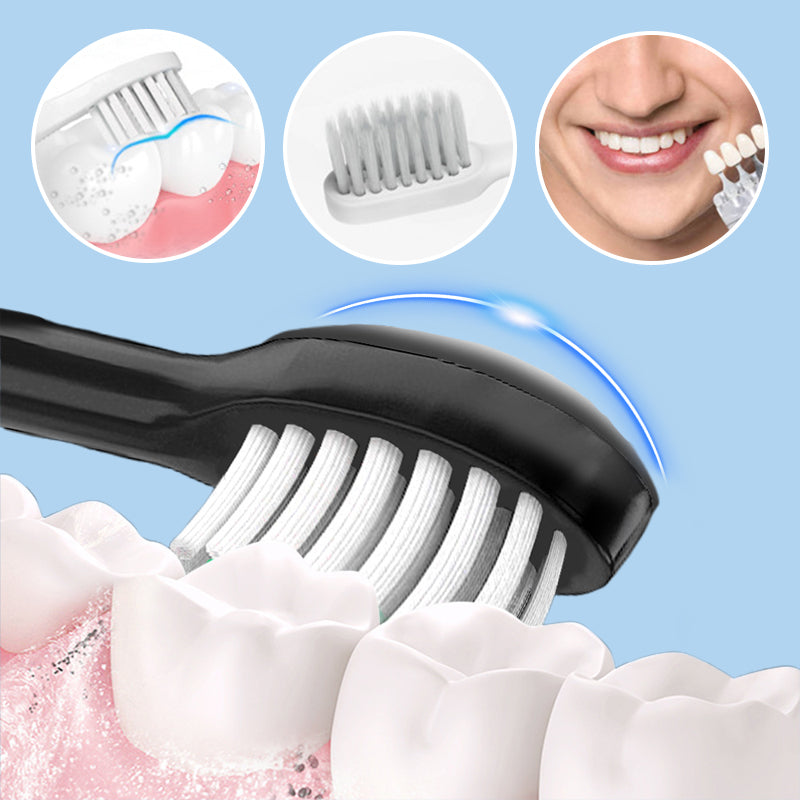 Brosse à dents électrique sonique avec 8 modes pour adultes