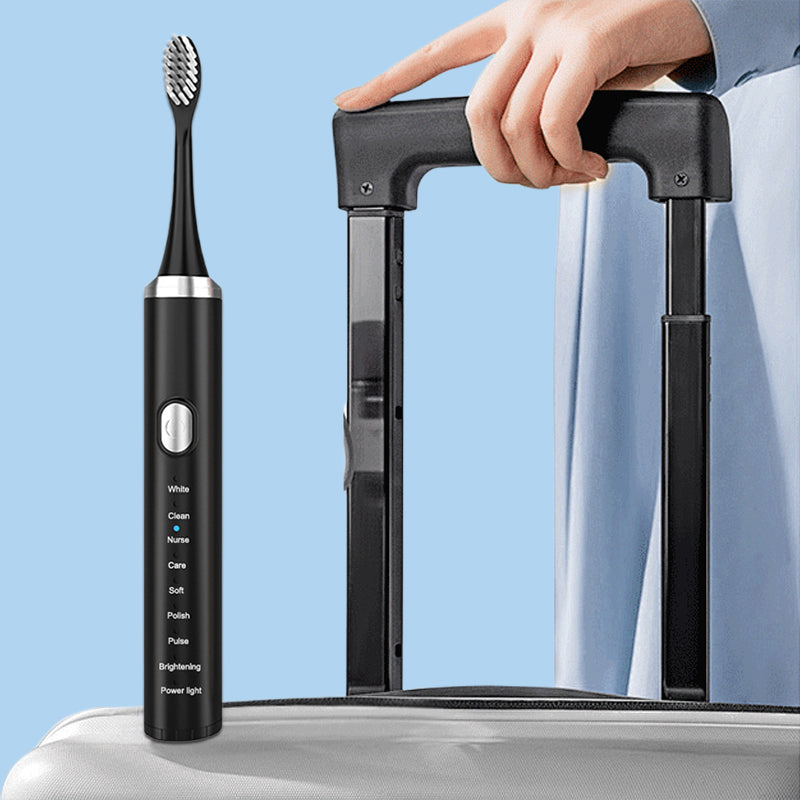 Brosse à dents électrique sonique avec 8 modes pour adultes