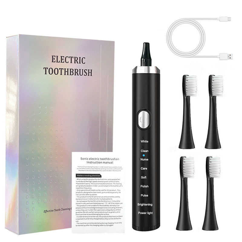 Brosse à dents électrique sonique avec 8 modes pour adultes
