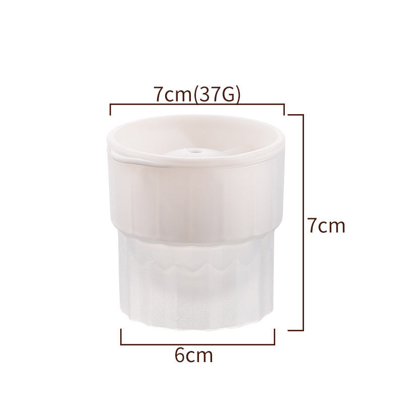 Moule portable en silicone pour glaçons sphériques