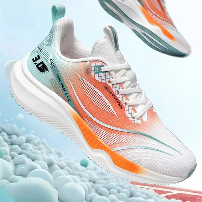 Chaussures de sport décontractées respirantes avec semelle souple et amortissante