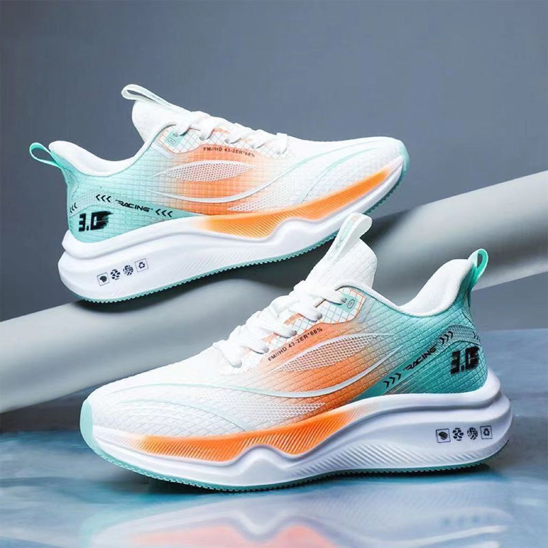 Chaussures de sport décontractées respirantes avec semelle souple et amortissante