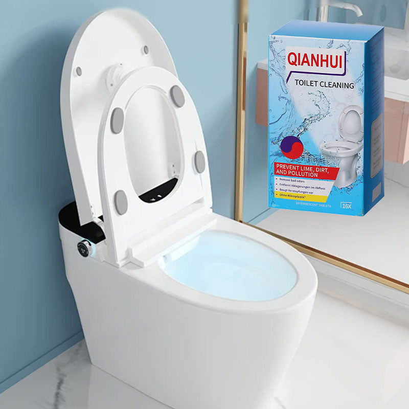 Pastilles pour le nettoyage des toilettes parfumées au citron