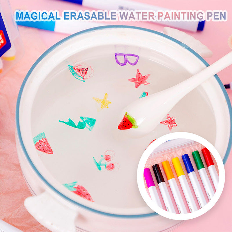 Stylo magique effaçable pour peinture à l'eau