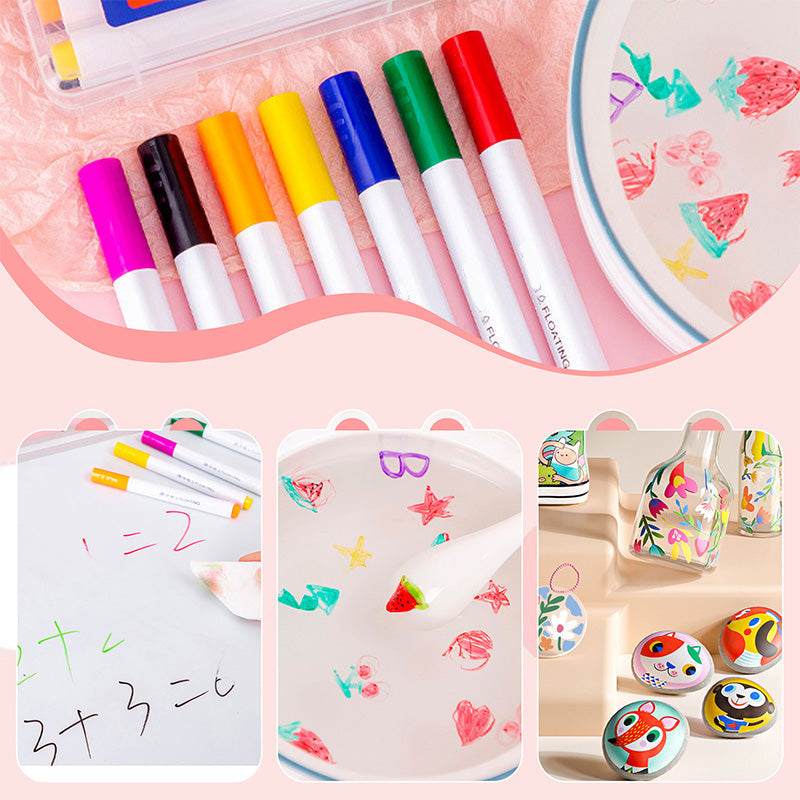 Stylo magique effaçable pour peinture à l'eau