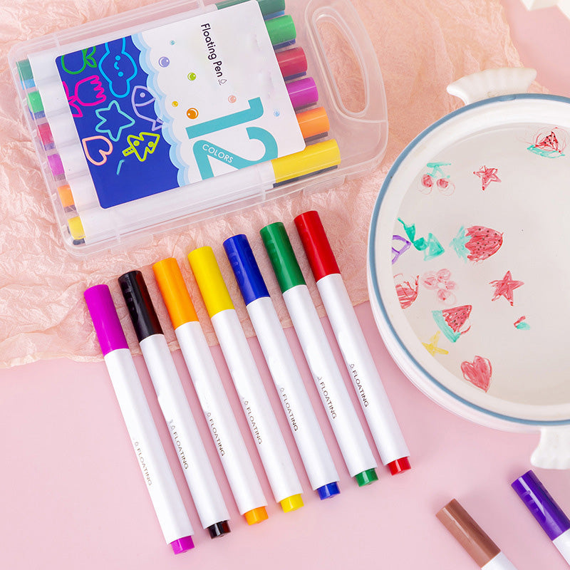 Stylo magique effaçable pour peinture à l'eau