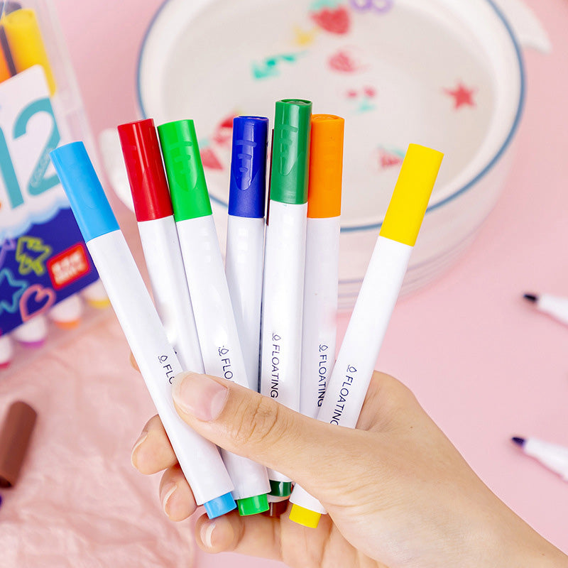Stylo magique effaçable pour peinture à l'eau