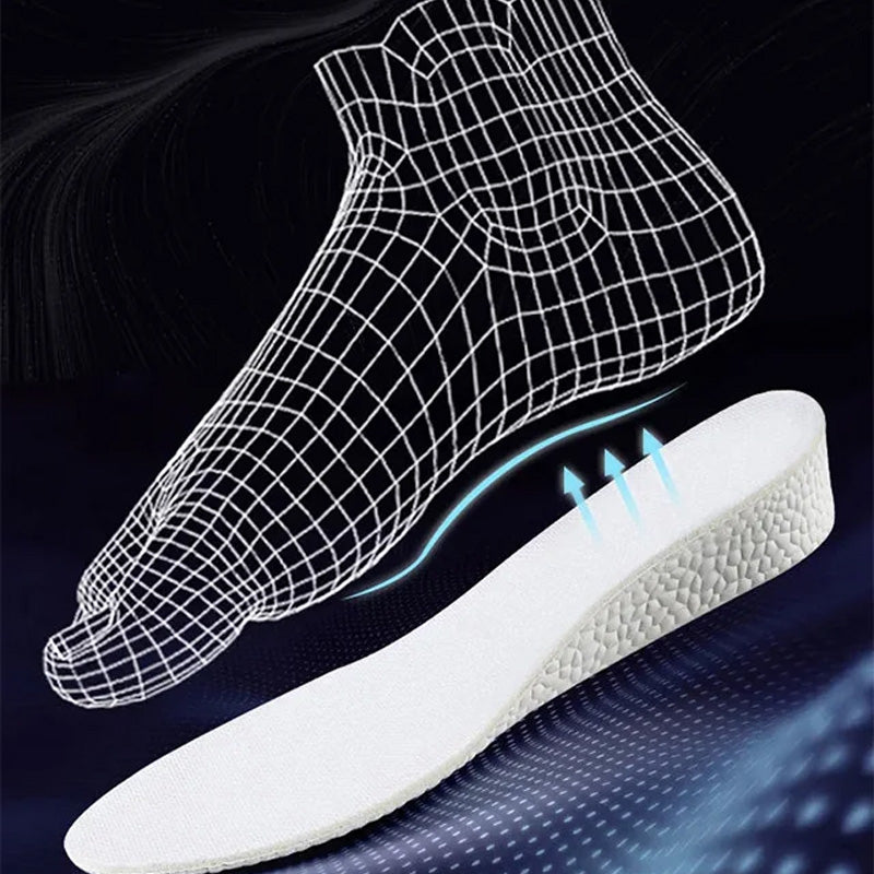 Chaussures de sport décontractées respirantes avec semelle souple et amortissante