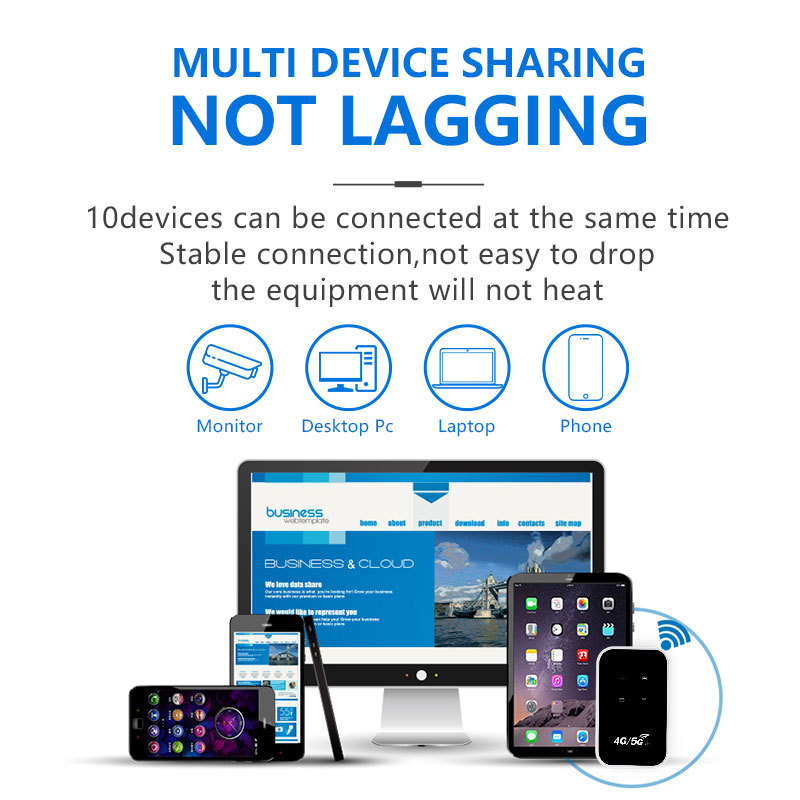 Routeur Wi-Fi mobile Pocket 4G à 150 Mbps