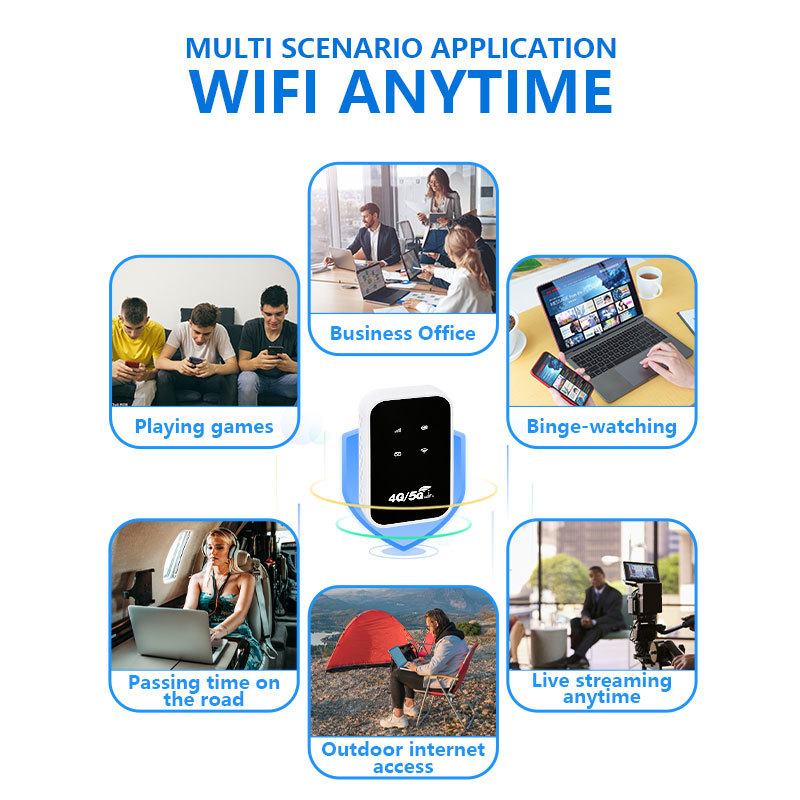 Routeur Wi-Fi mobile Pocket 4G à 150 Mbps
