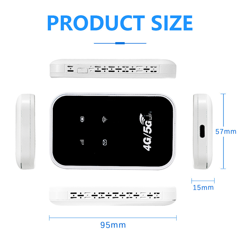 Routeur Wi-Fi mobile Pocket 4G à 150 Mbps
