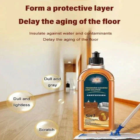 🔥Detergente per pavimenti, smacchiatore e antiodore a doppia azione