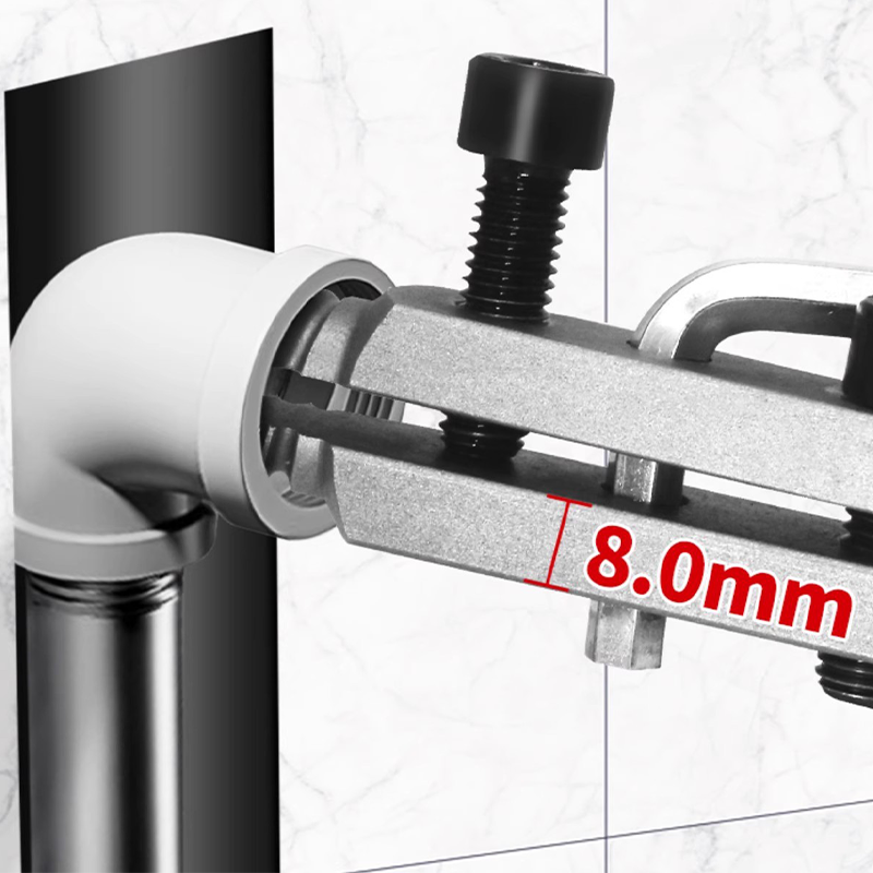 Outil multifonction pour extracteur de tube cassé