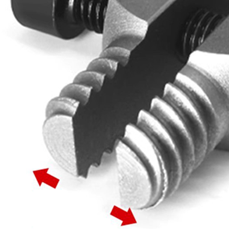 Outil multifonction pour extracteur de tube cassé