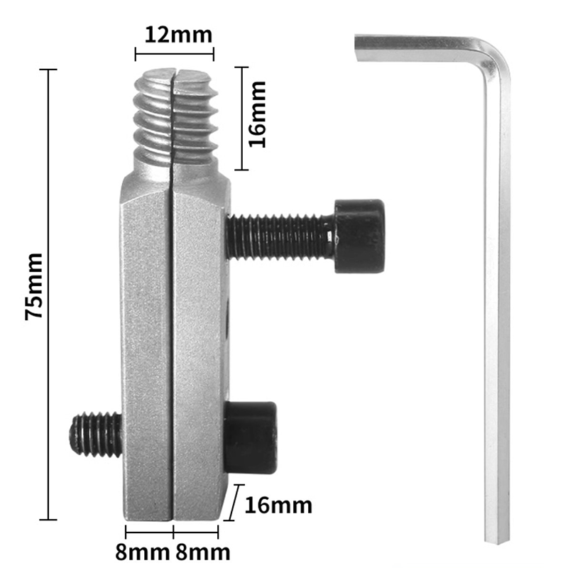 Outil multifonction pour extracteur de tube cassé